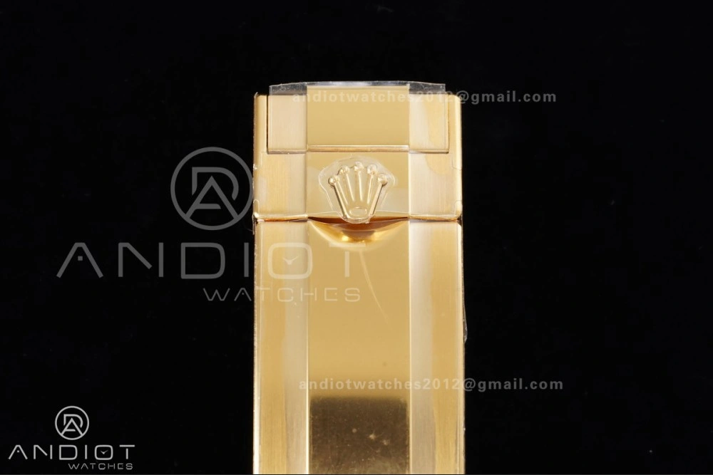 Daytona 126518 VSF 1:1 Best Edition Black YG Dial on Oysterflex Strap VS4131 V2 (Weighted)