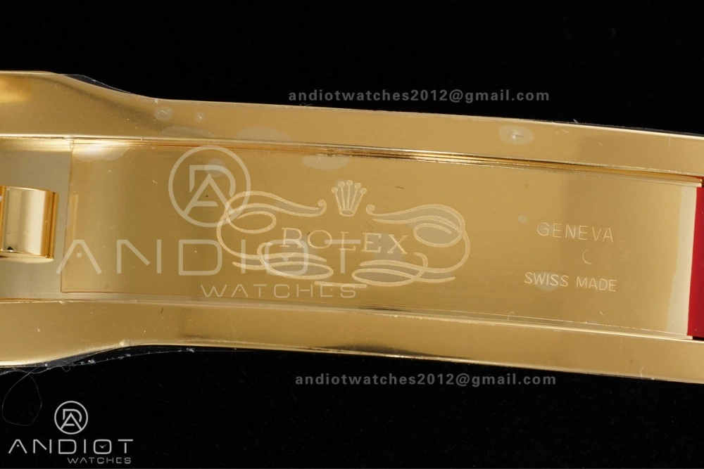 Daytona 126518 VSF 1:1 Best Edition Black YG Dial on Oysterflex Strap VS4131 V2 (Weighted)