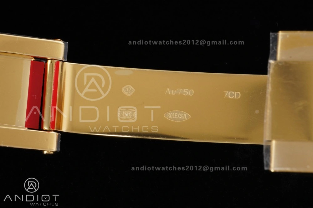 Daytona 126518 VSF 1:1 Best Edition Black YG Dial on Oysterflex Strap VS4131 V2 (Weighted)