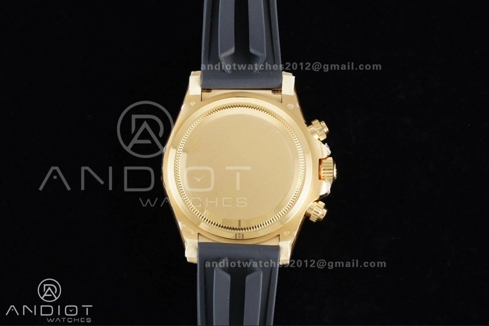 Daytona 126518 VSF 1:1 Best Edition Black YG Dial on Oysterflex Strap VS4131 V2 (Weighted)