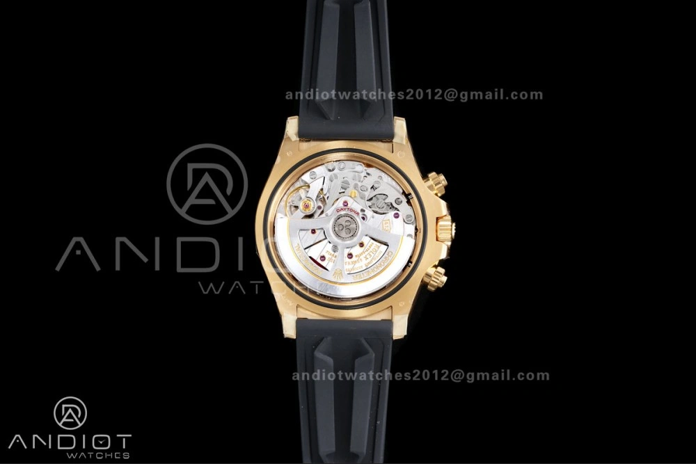 Daytona 126518 VSF 1:1 Best Edition White Dial on Oyster-flex Strap VS4131 V2 (Weighted)