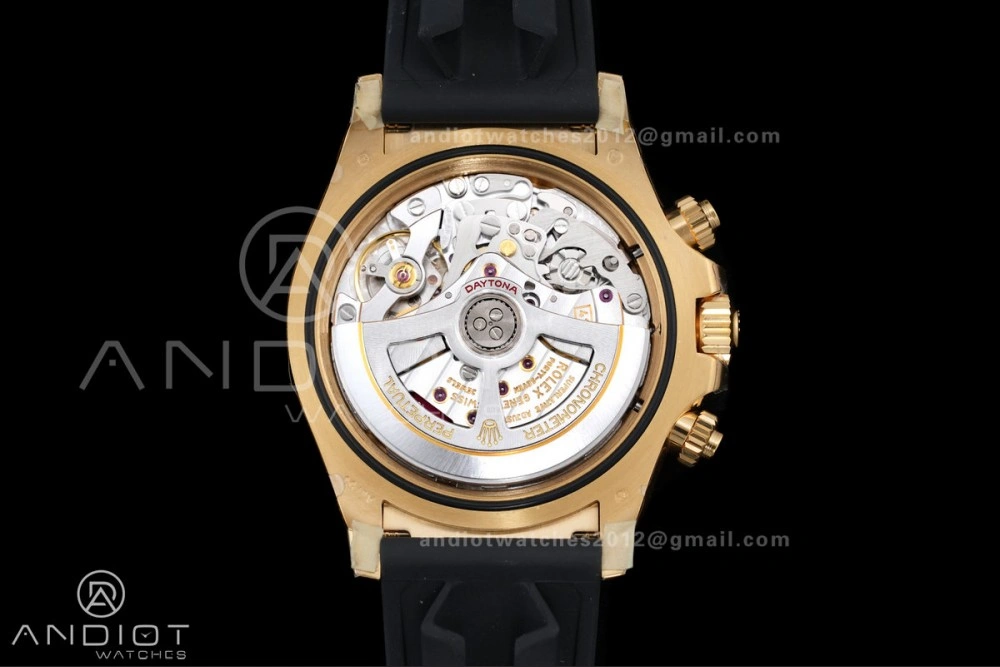 Daytona 126518 VSF 1:1 Best Edition White Dial on Oyster-flex Strap VS4131 V2 (Weighted)