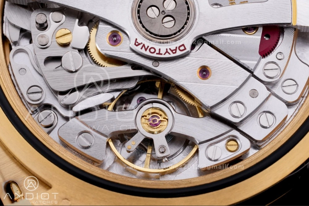 Daytona 126518 VSF 1:1 Best Edition White Dial on Oyster-flex Strap VS4131 V2 (Weighted)