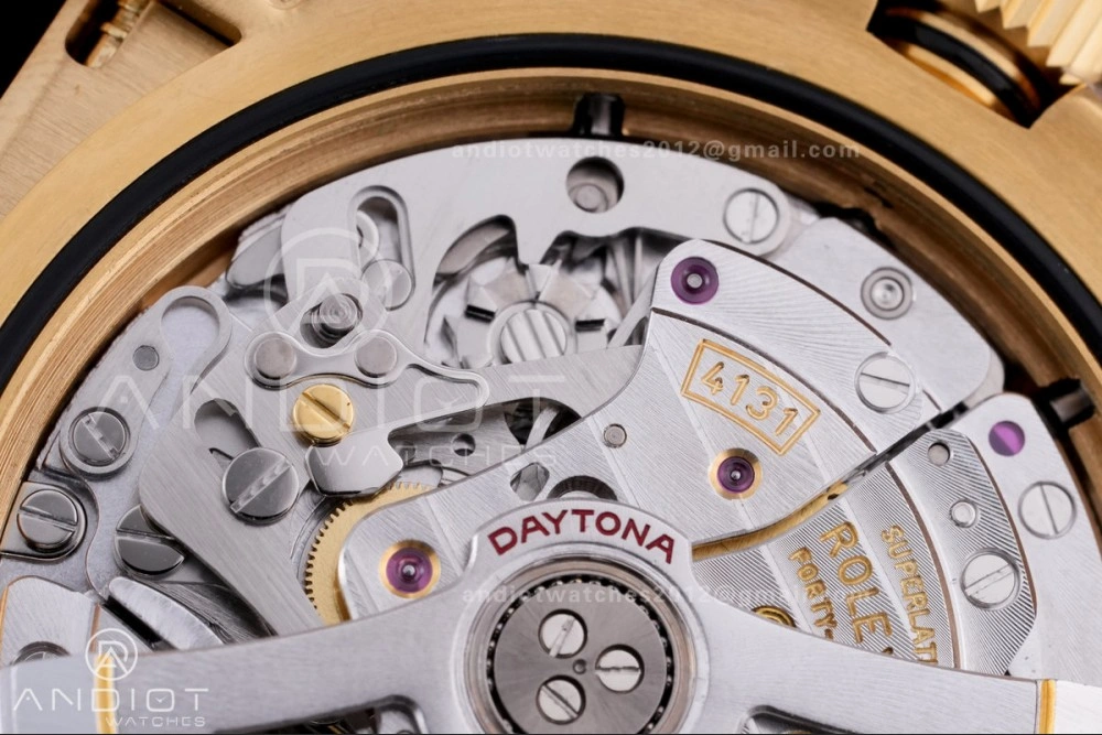 Daytona 126518 VSF 1:1 Best Edition White Dial on Oyster-flex Strap VS4131 V2 (Weighted)