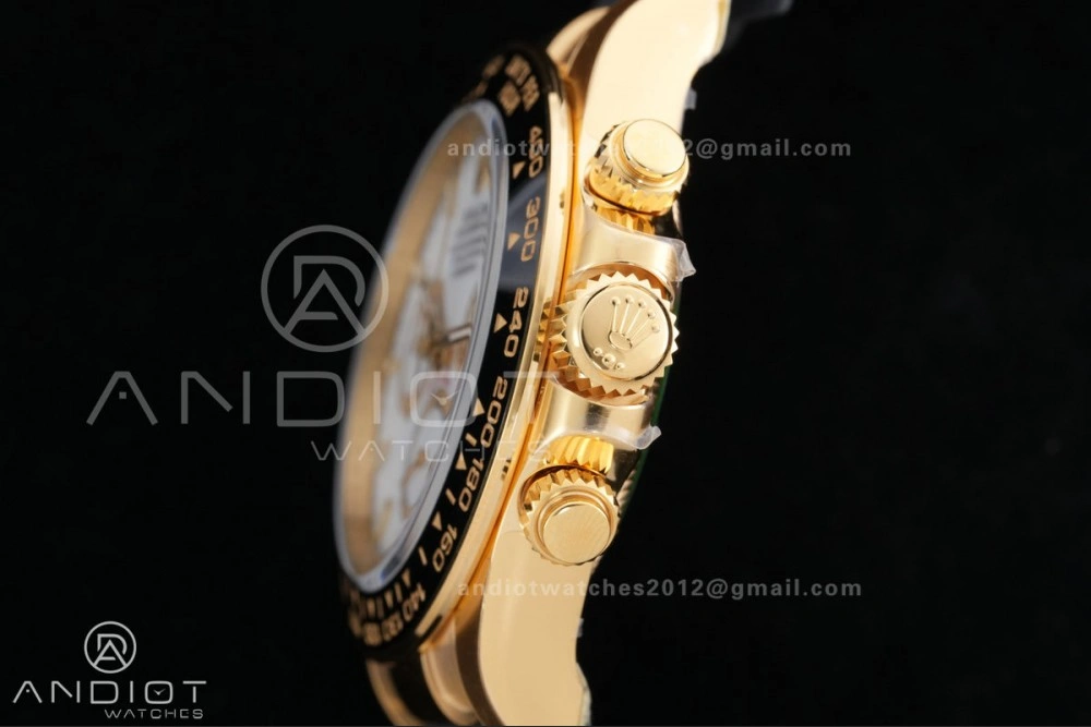 Daytona 126518 VSF 1:1 Best Edition White Dial on Oyster-flex Strap VS4131 V2 (Weighted)