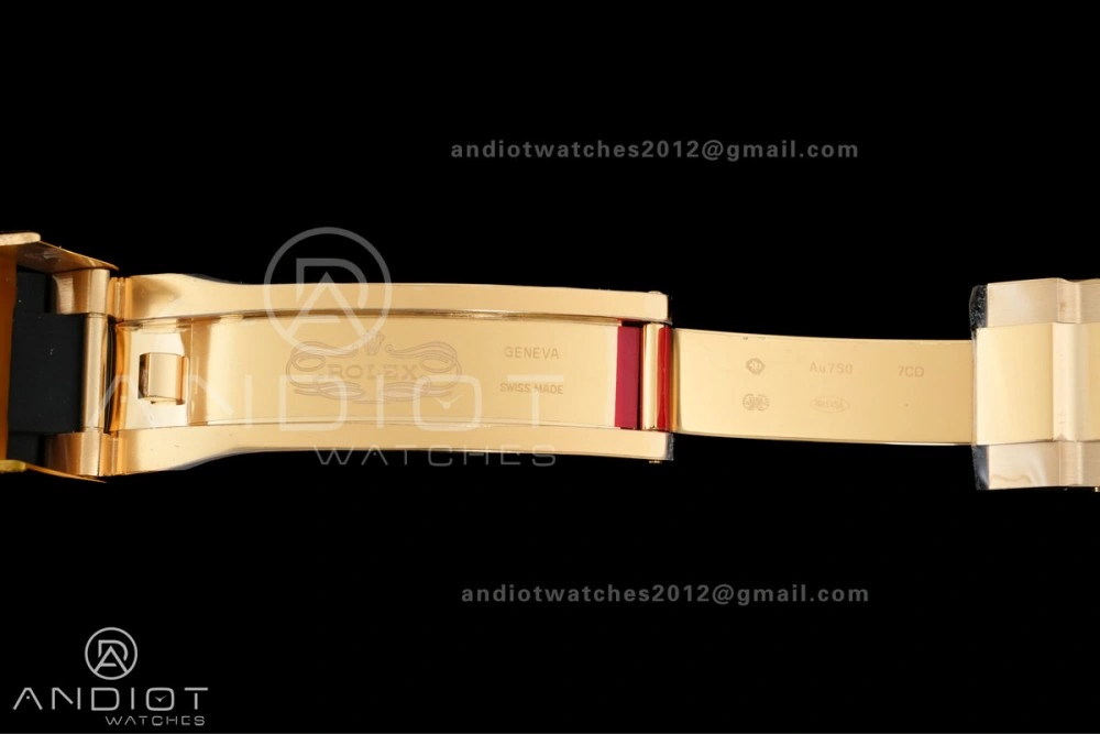 Daytona 126518 VSF 1:1 Best Edition White Dial on Oyster-flex Strap VS4131 V2 (Weighted)