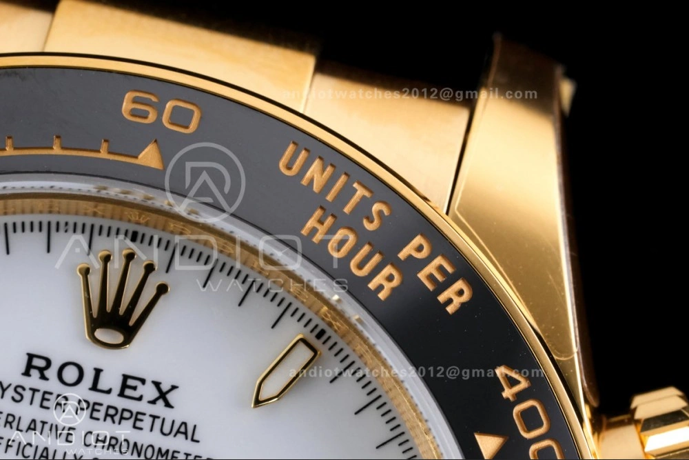 Daytona 126518 VSF 1:1 Best Edition White Dial on Oyster-flex Strap VS4131 V2 (Weighted)