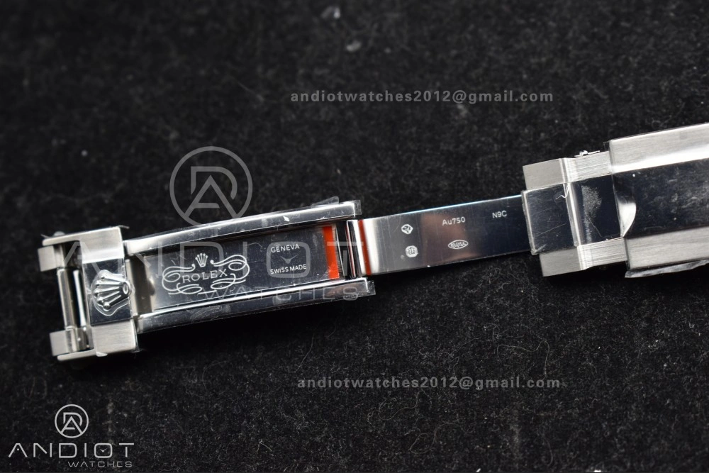 Daytona 126519 QF 1:1 Best Edition Black Silver Dial on Oysterflex Strap SH4131 V6 (Weighted)