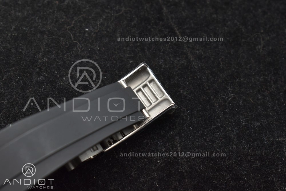 Daytona 126519 QF 1:1 Best Edition Black Silver Diamonds Dial on Oysterflex Strap SH4131 V6 (Weighted)