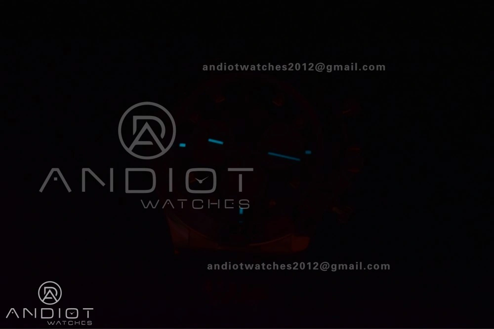 Daytona 126519 QF 1:1 Best Edition Black Silver Diamonds Dial on Oysterflex Strap SH4131 V6 (Weighted)