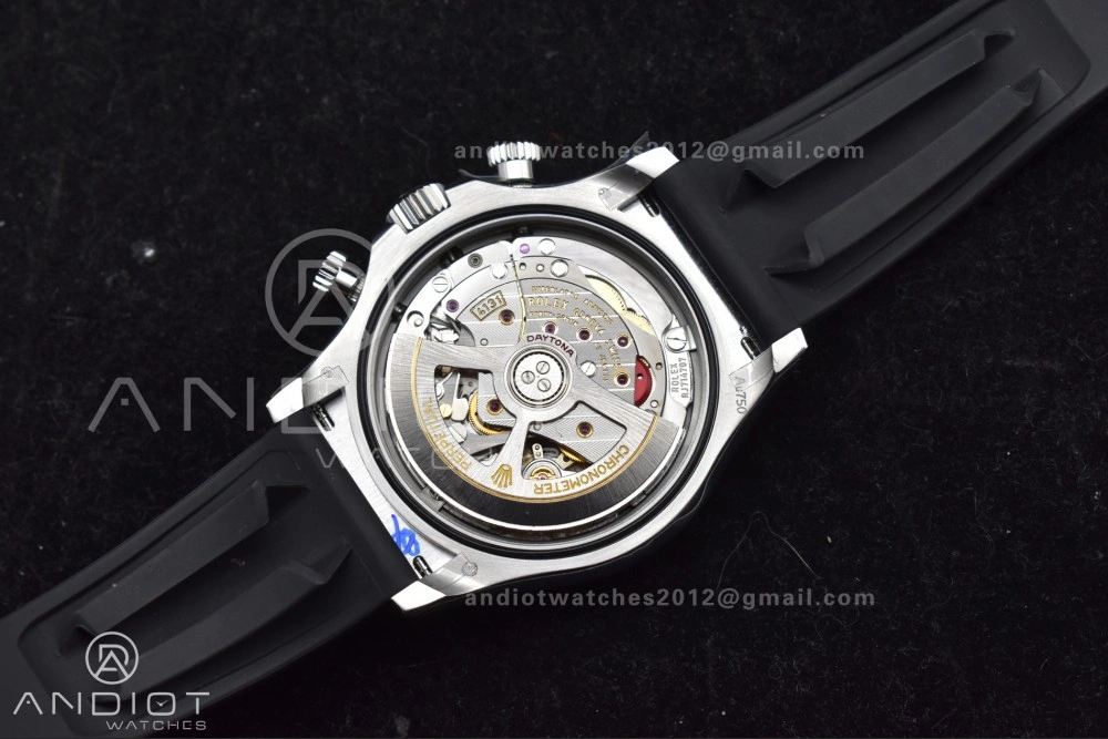 Daytona 126519 QF 1:1 Best Edition Gray Black Dial on Oysterflex Strap SH4131 V6 (Weighted)