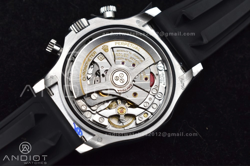 Daytona 126519 QF 1:1 Best Edition Gray Black Dial on Oysterflex Strap SH4131 V6 (Weighted)