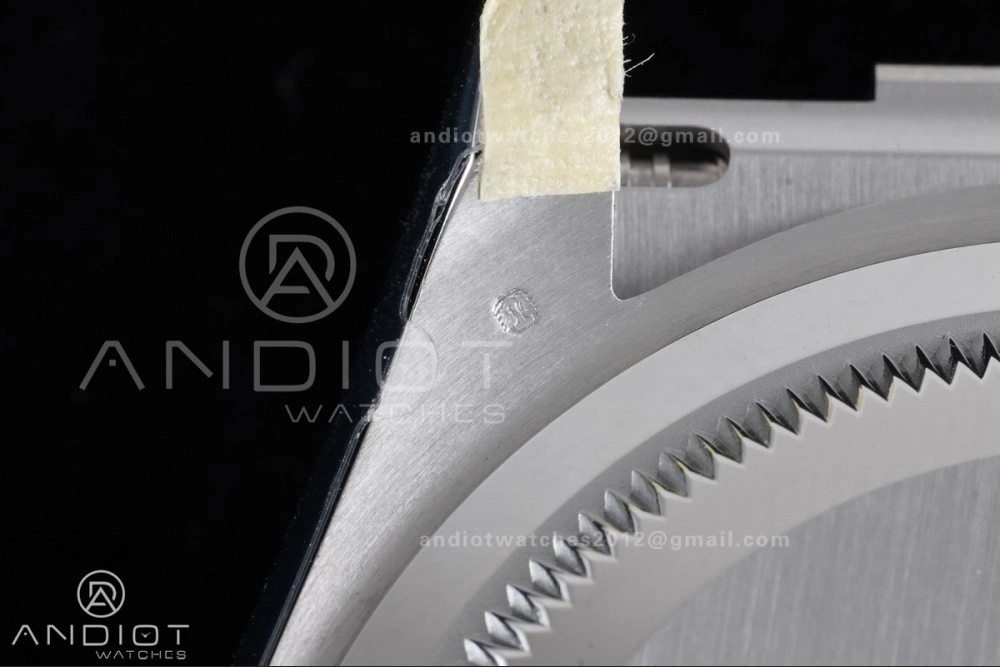 Daytona 126519 VSF 1:1 Best Edition Black Silver Diamonds Dial on Oysterflex Strap VS4131 V2 (Weighted)