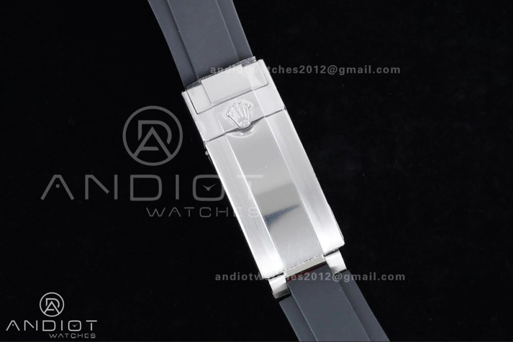 Daytona 126519 VSF 1:1 Best Edition Black Silver Diamonds Dial on Oysterflex Strap VS4131 V2 (Weighted)