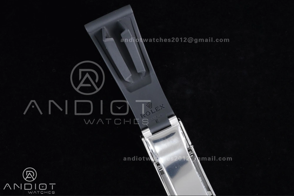 Daytona 126519 VSF 1:1 Best Edition Black Silver Diamonds Dial on Oysterflex Strap VS4131 V2 (Weighted)