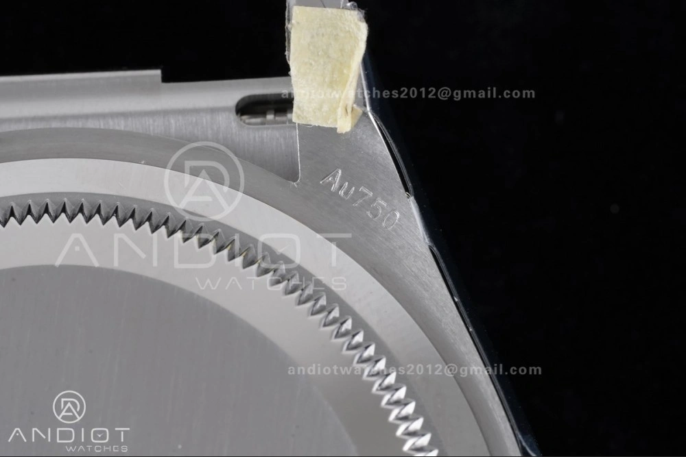 Daytona 126519 VSF 1:1 Best Edition Black Silver Stick Dial on Oysterflex Strap VS4131 V2 (Weighted)