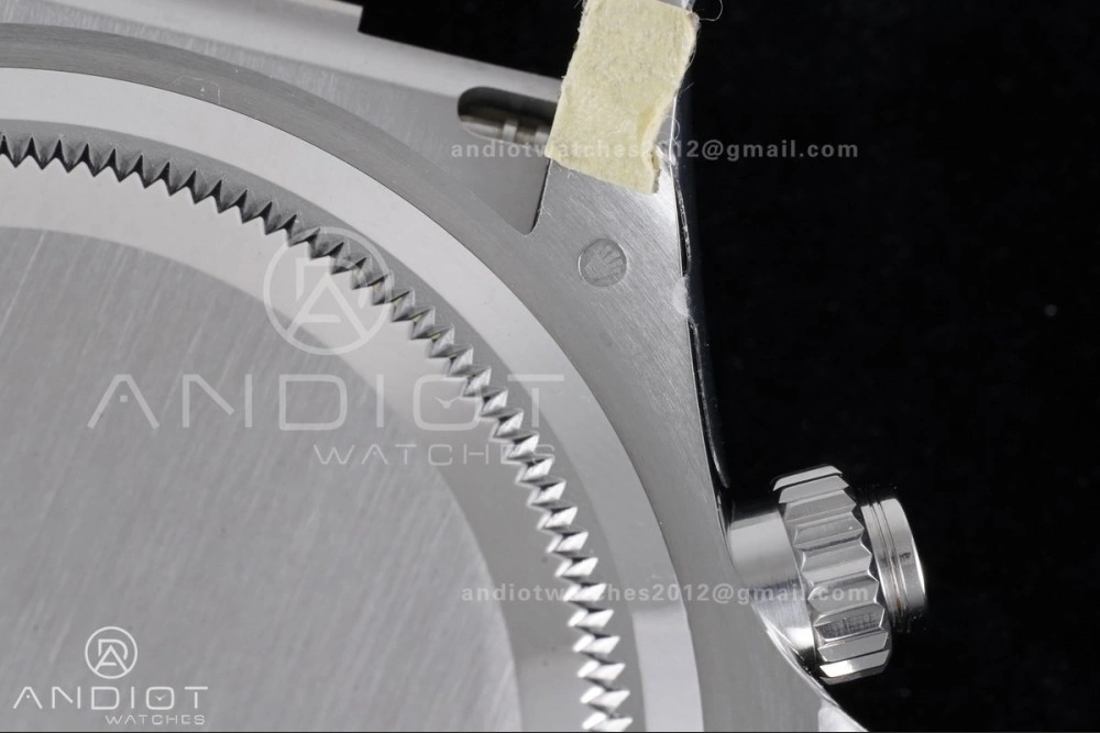 Daytona 126519 VSF 1:1 Best Edition Black Silver Stick Dial on Oysterflex Strap VS4131 V2 (Weighted)