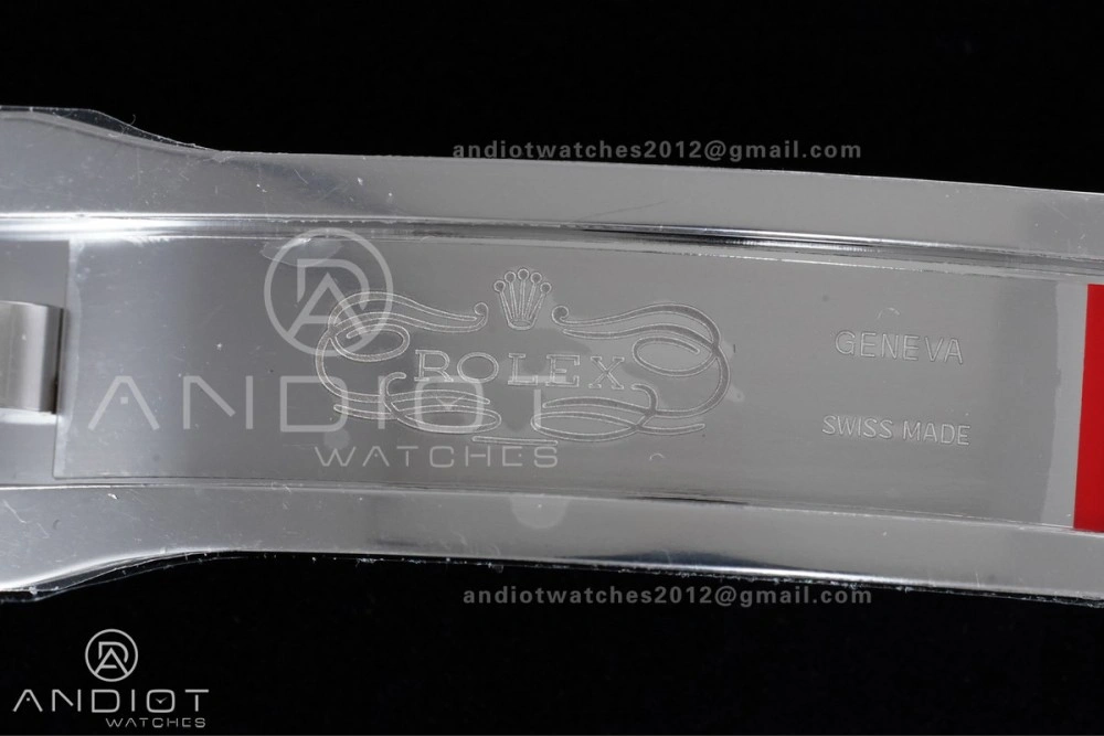 Daytona 126519 VSF 1:1 Best Edition Black Silver Stick Dial on Oysterflex Strap VS4131 V2 (Weighted)