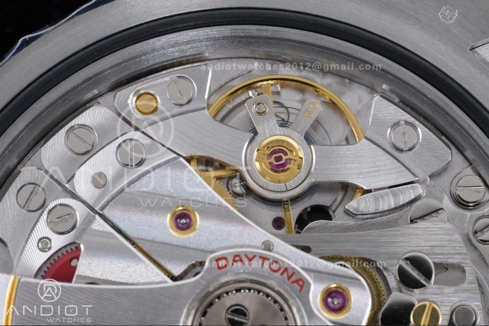 Daytona 126519 VSF 1:1 Best Edition Gray Black Dial on Oysterflex Strap VS4131 V2 (Weighted)