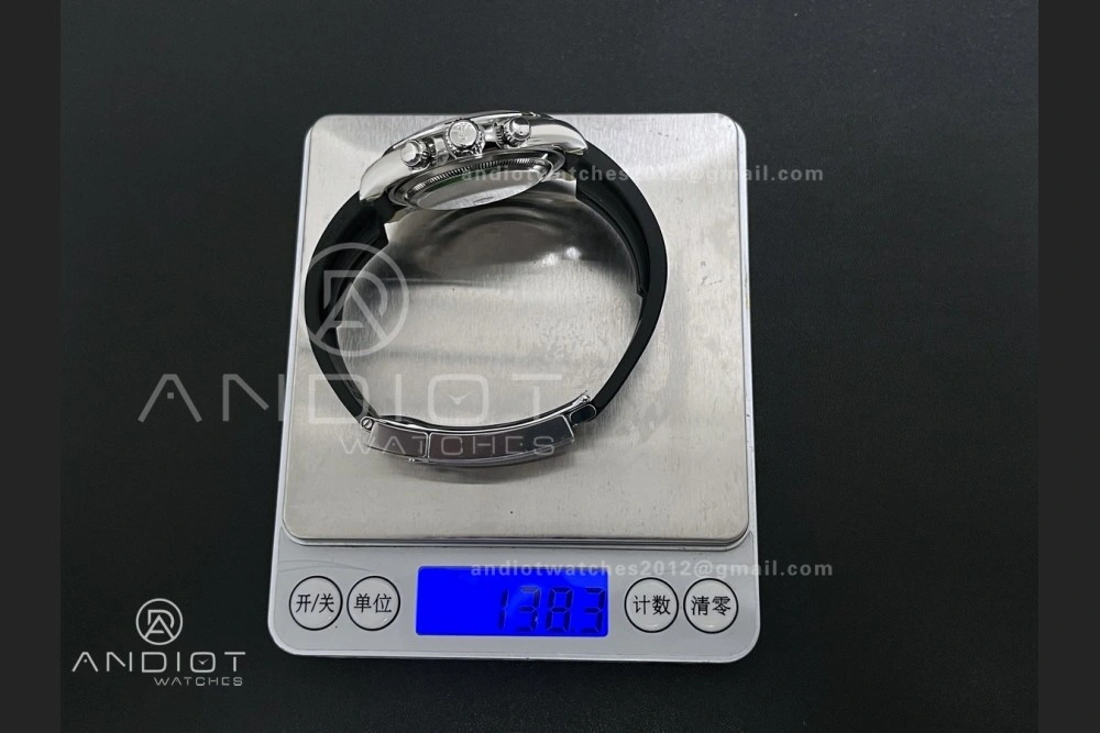 Daytona 126519 VSF 1:1 Best Edition Gray Black Dial on Oysterflex Strap VS4131 V2 (Weighted)