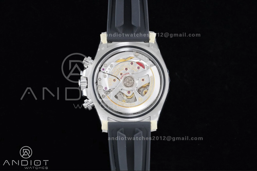 Daytona 126519 VSF 1:1 Best Edition Gray Black Dial on Oysterflex Strap VS4131 V2 (Weighted)