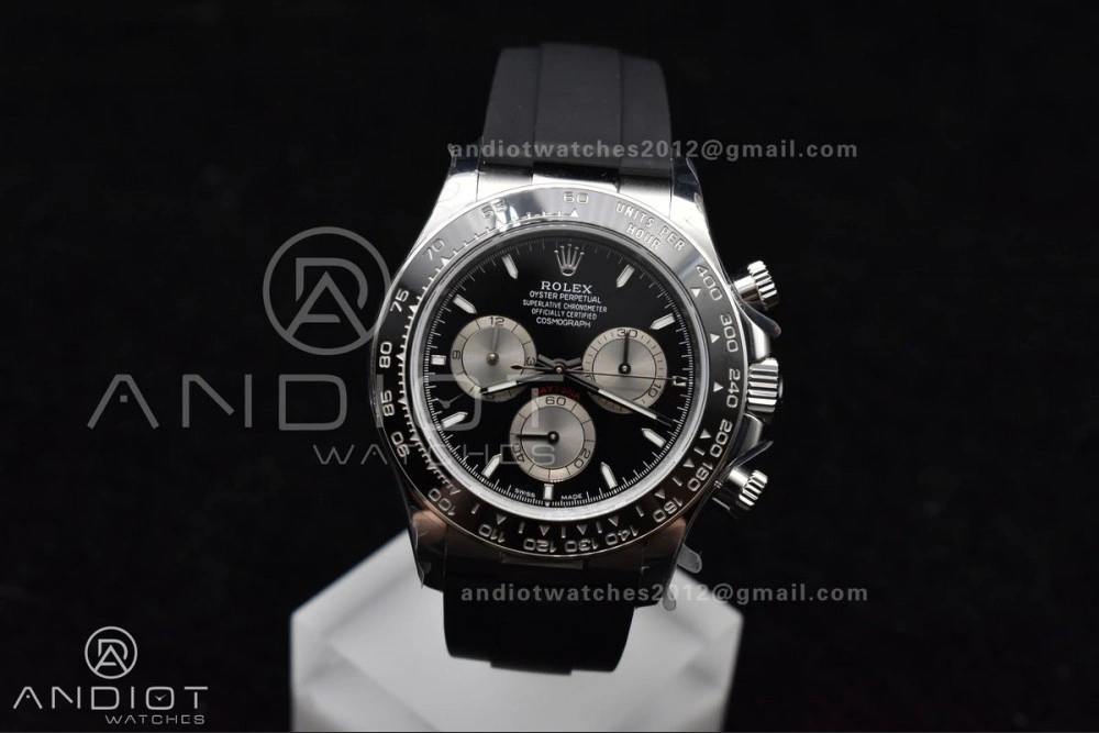 Daytona 126519LN QF 1:1 Best Edition on Rubber Strap SH4131 V5