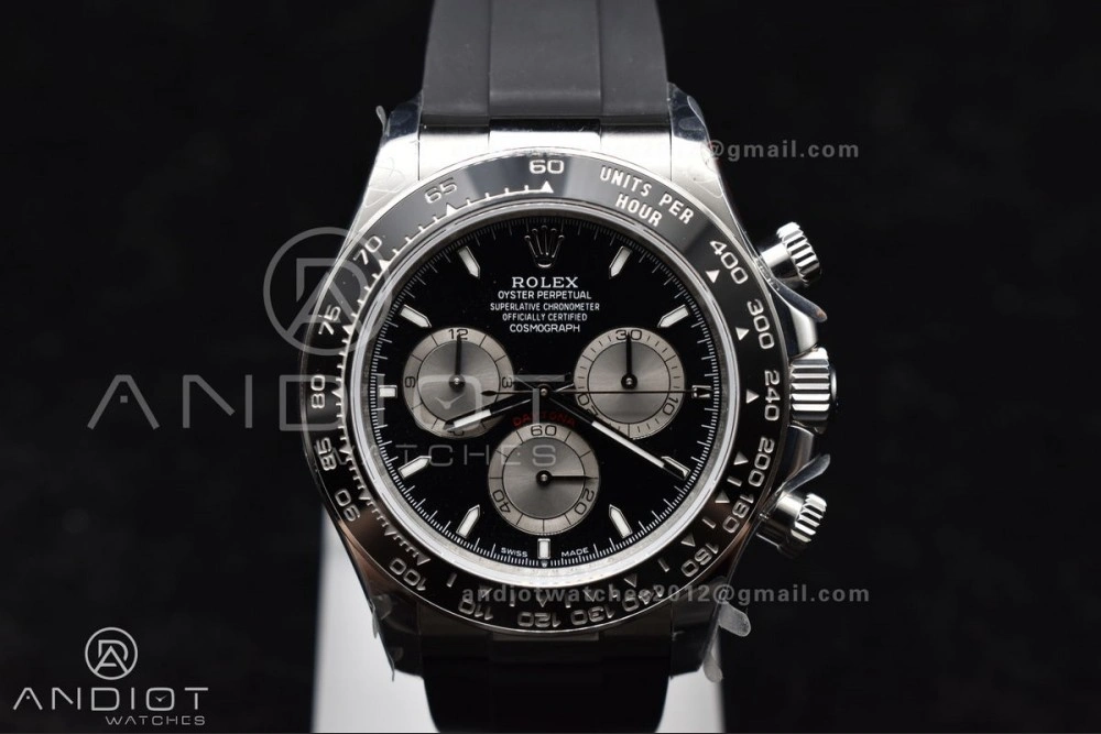 Daytona 126519LN QF 1:1 Best Edition on Rubber Strap SH4131 V5