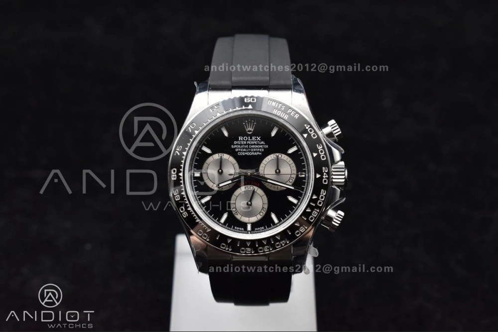 Daytona 126519LN QF 1:1 Best Edition on Rubber Strap SH4131 V5
