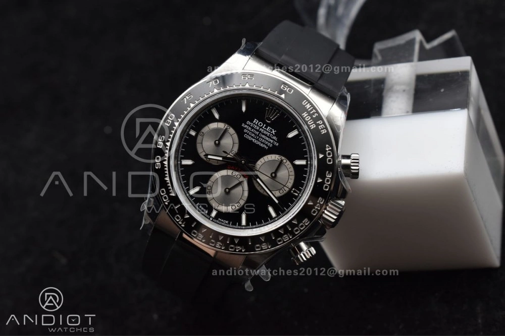 Daytona 126519LN QF 1:1 Best Edition on Rubber Strap SH4131 V5