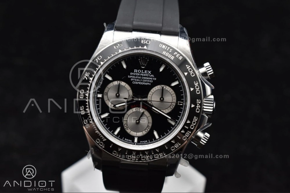 Daytona 126519LN QF 1:1 Best Edition on Rubber Strap SH4131 V5