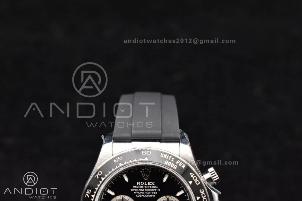 Daytona 126519LN QF 1:1 Best Edition on Rubber Strap SH4131 V5