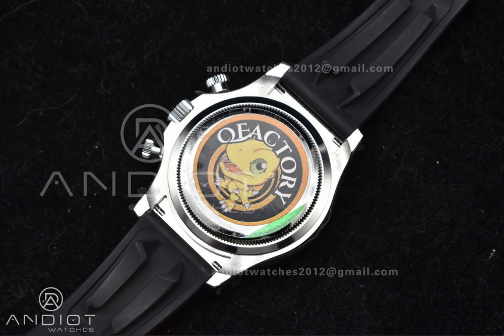 Daytona 126519LN QF 1:1 Best Edition on Rubber Strap SH4131 V5