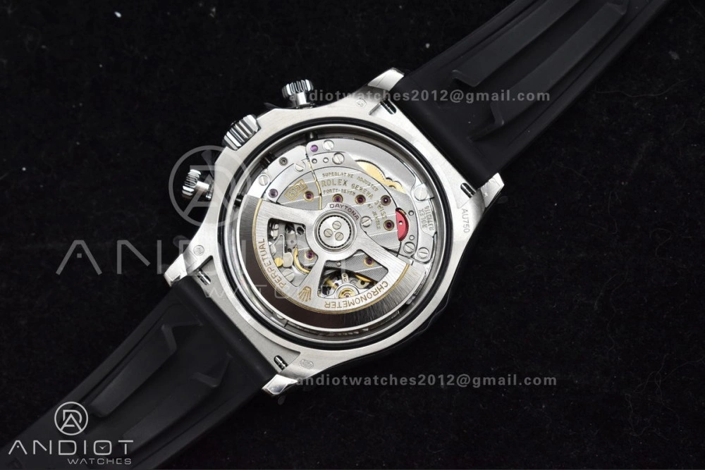 Daytona 126519LN QF 1:1 Best Edition on Rubber Strap SH4131 V5