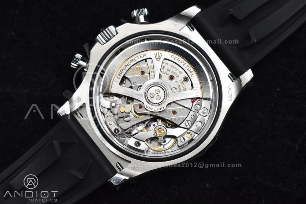 Daytona 126519LN QF 1:1 Best Edition on Rubber Strap SH4131 V5