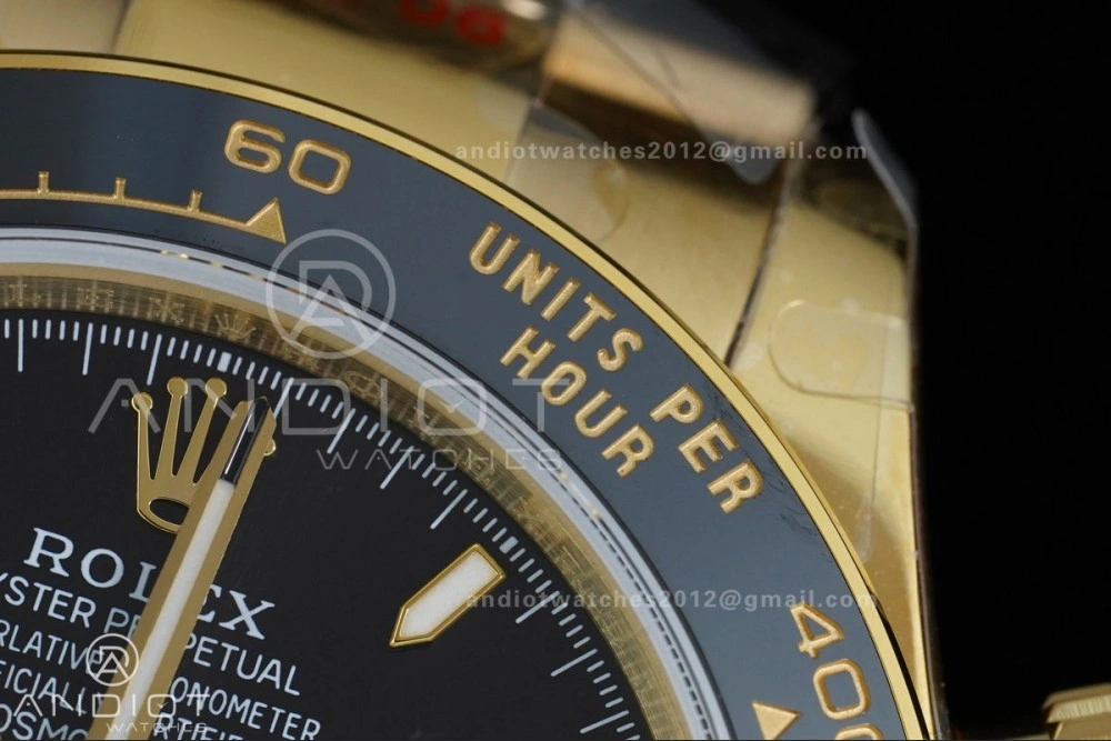 Daytona 126528LN Le Mans QF 1:1 Best Edition on YG Bracelet QF4132 V9 (Weighted)