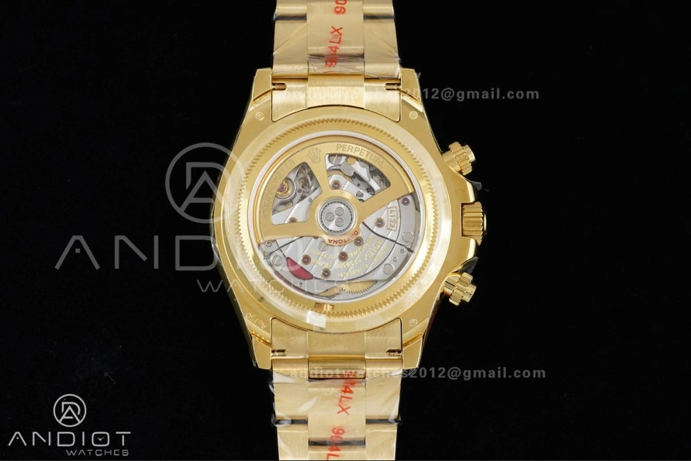 Daytona 126528LN Le Mans QF 1:1 Best Edition on YG Bracelet QF4132 V9 (Weighted)