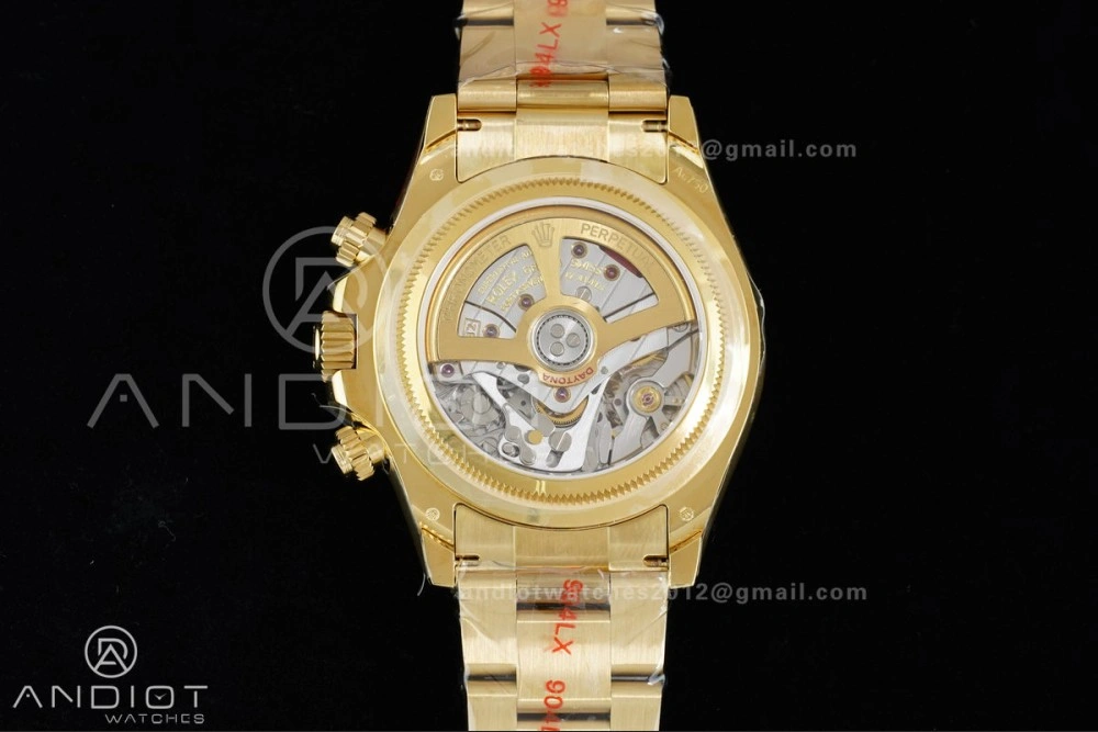 Daytona 126528LN Le Mans QF 1:1 Best Edition on YG Bracelet QF4132 V9 (Weighted)