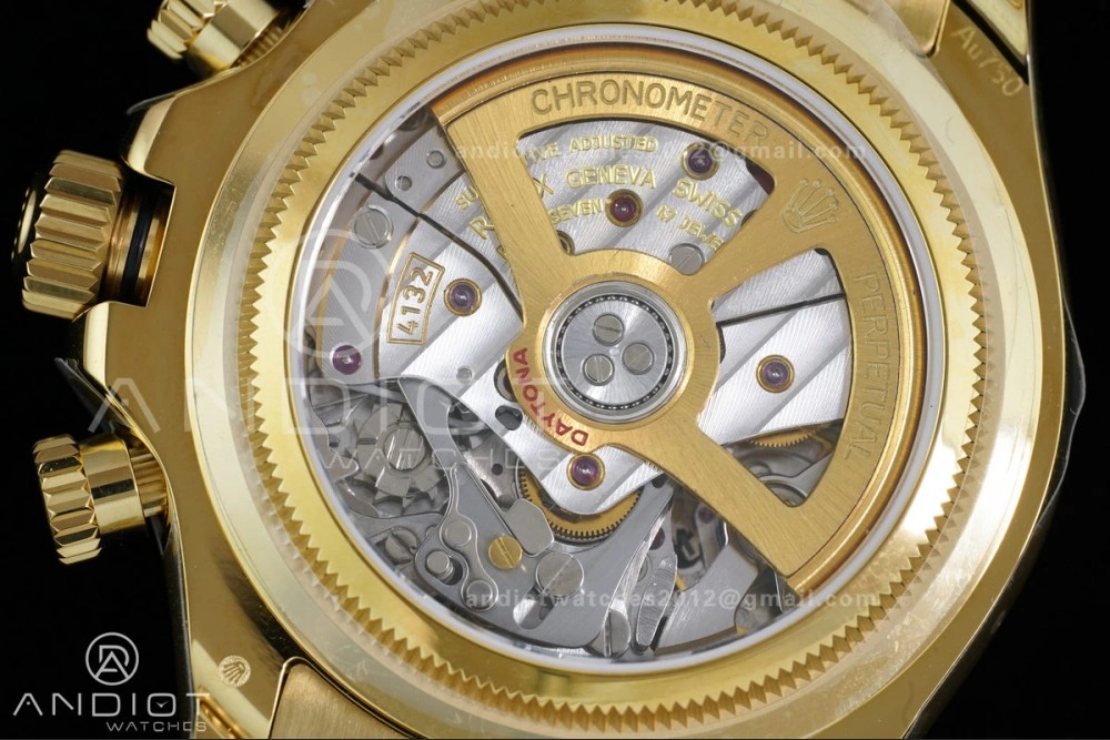 Daytona 126528LN Le Mans QF 1:1 Best Edition on YG Bracelet QF4132 V9 (Weighted)