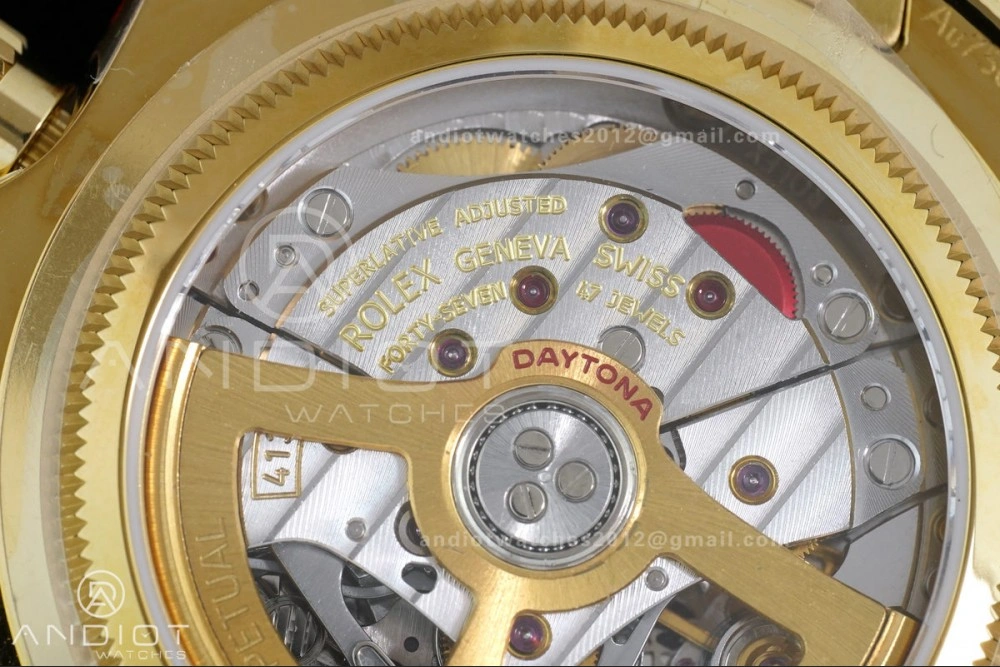 Daytona 126528LN Le Mans QF 1:1 Best Edition on YG Bracelet QF4132 V9 (Weighted)