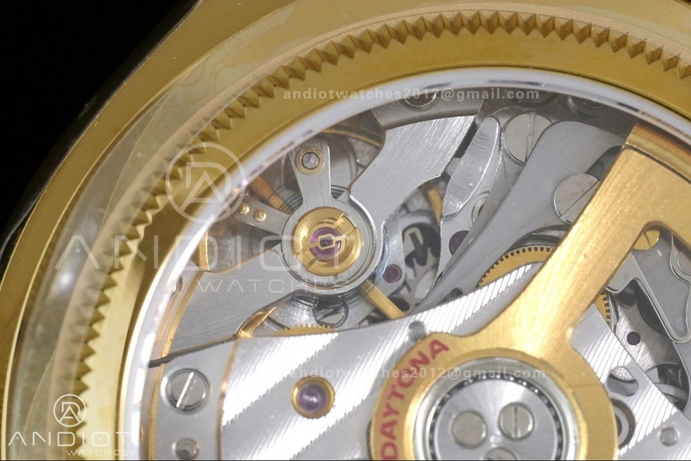 Daytona 126528LN Le Mans QF 1:1 Best Edition on YG Bracelet QF4132 V9 (Weighted)