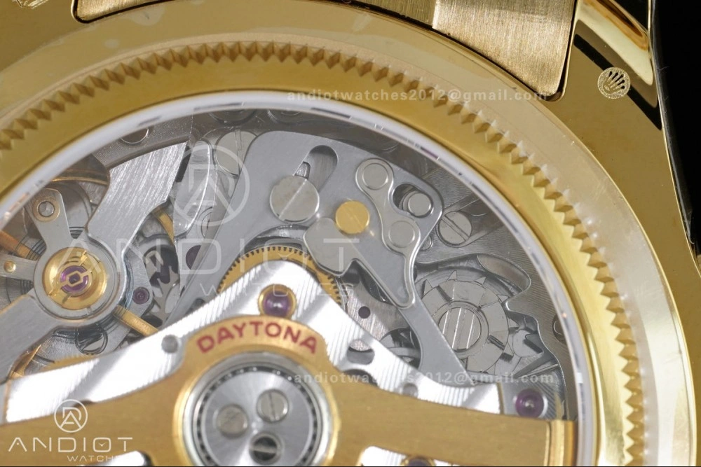 Daytona 126528LN Le Mans QF 1:1 Best Edition on YG Bracelet QF4132 V9 (Weighted)