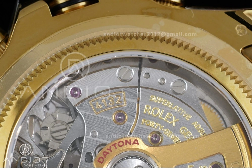 Daytona 126528LN Le Mans QF 1:1 Best Edition on YG Bracelet QF4132 V9 (Weighted)