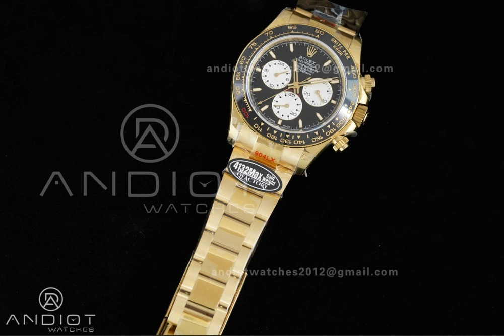 Daytona 126528LN Le Mans QF 1:1 Best Edition on YG Bracelet QF4132 V9 (Weighted)