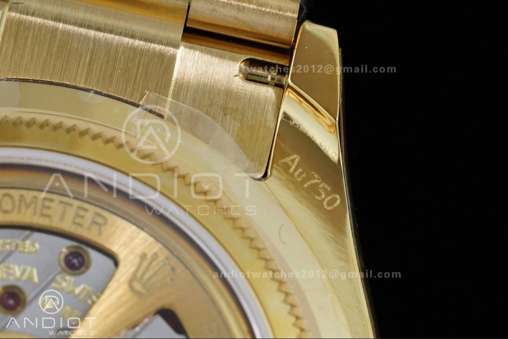 Daytona 126528LN Le Mans QF 1:1 Best Edition on YG Bracelet QF4132 V9 (Weighted)