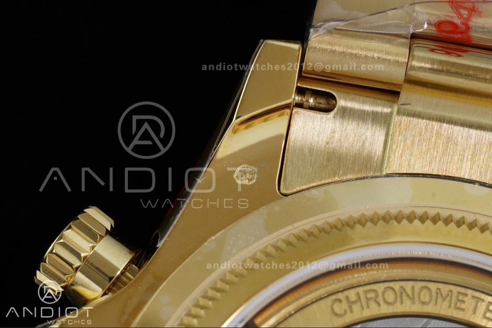 Daytona 126528LN Le Mans QF 1:1 Best Edition on YG Bracelet QF4132 V9 (Weighted)