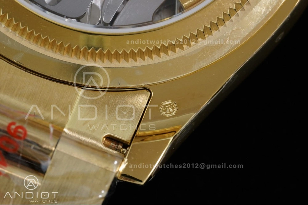 Daytona 126528LN Le Mans QF 1:1 Best Edition on YG Bracelet QF4132 V9 (Weighted)