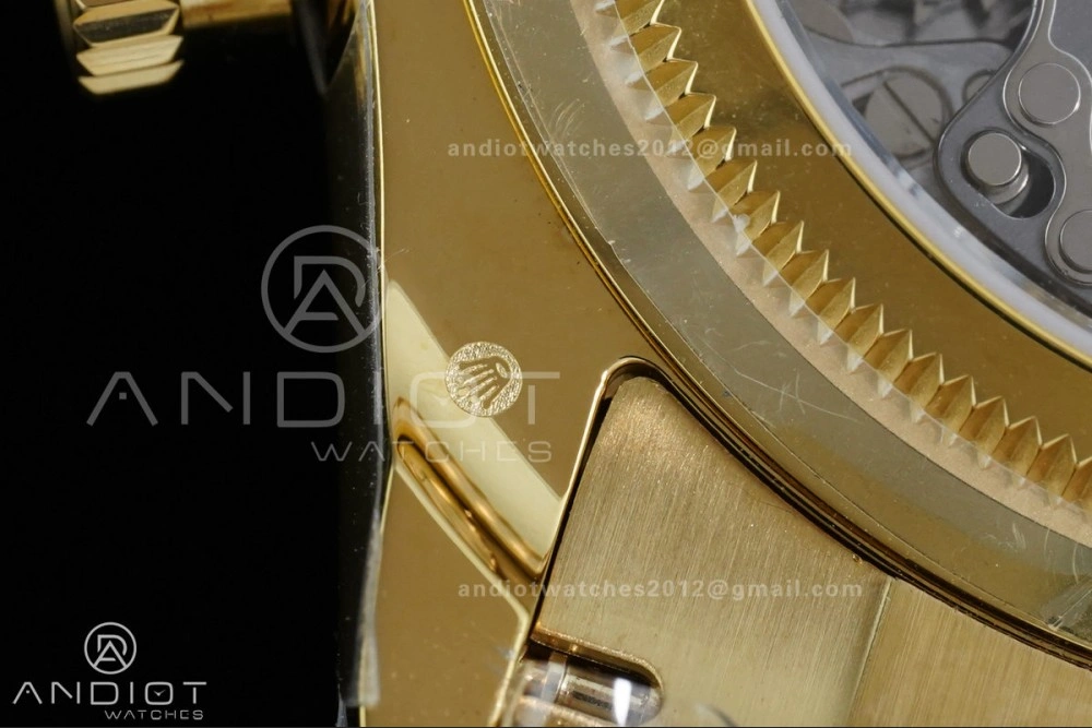 Daytona 126528LN Le Mans QF 1:1 Best Edition on YG Bracelet QF4132 V9 (Weighted)