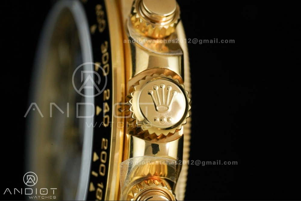 Daytona 126528LN Le Mans QF 1:1 Best Edition on YG Bracelet QF4132 V9 (Weighted)