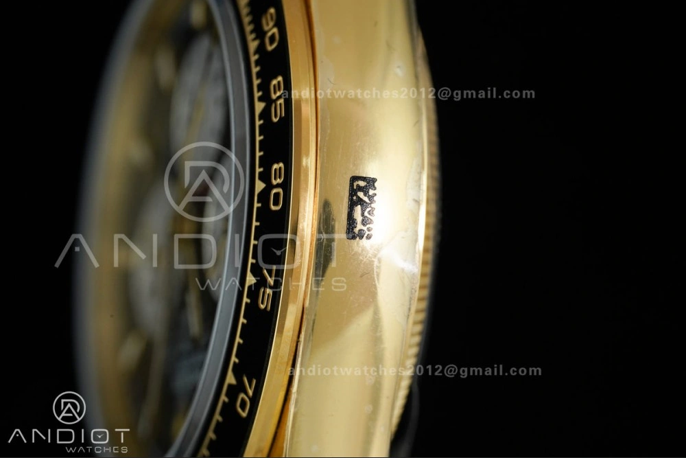 Daytona 126528LN Le Mans QF 1:1 Best Edition on YG Bracelet QF4132 V9 (Weighted)