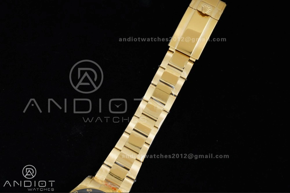 Daytona 126528LN Le Mans QF 1:1 Best Edition on YG Bracelet QF4132 V9 (Weighted)